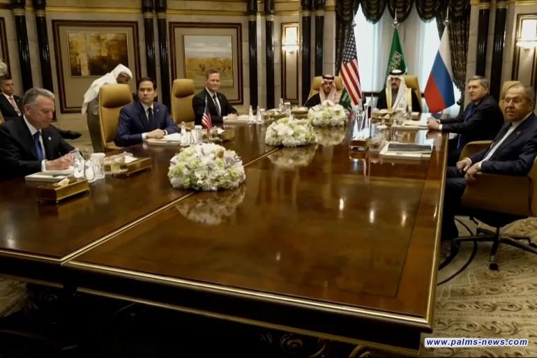 محادثات روسية أميركية في الرياض لإنهاء الحرب في أوكرانيا